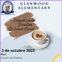 Cafecito con la Directora 3 de noviembre 2023